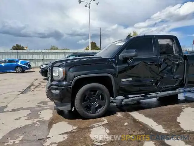 13 fotografías del automóvil dañado 2GTV2LEC7K1109728 GMC SIERRA 2019