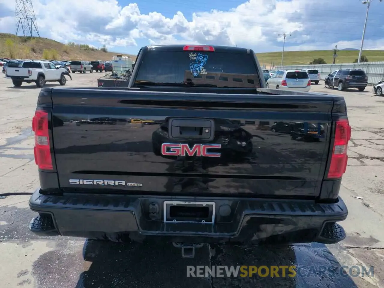 6 fotografías del automóvil dañado 2GTV2LEC7K1109728 GMC SIERRA 2019