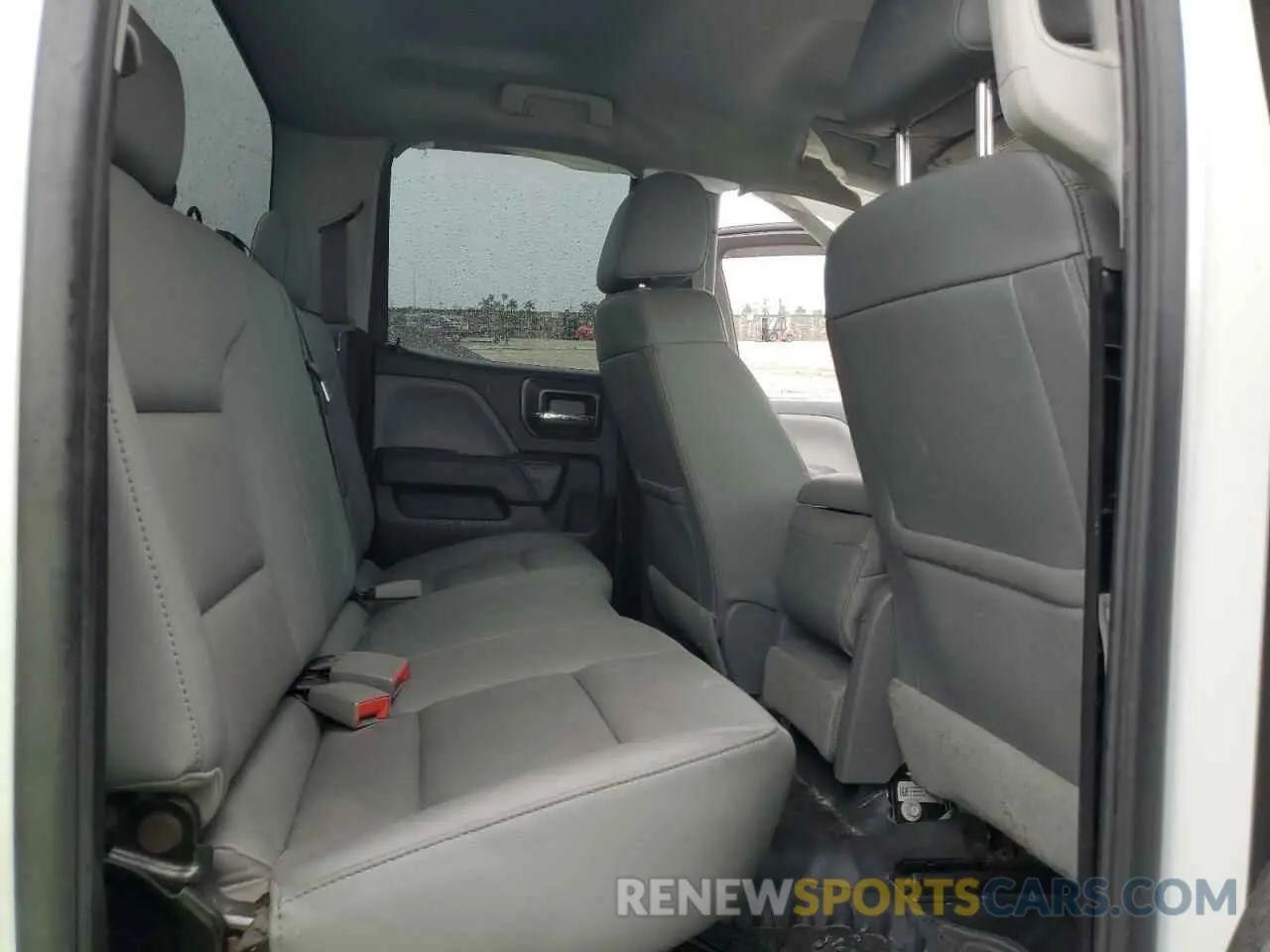 10 fotografías del automóvil dañado 2GTV2LEC7K1179309 GMC SIERRA 2019