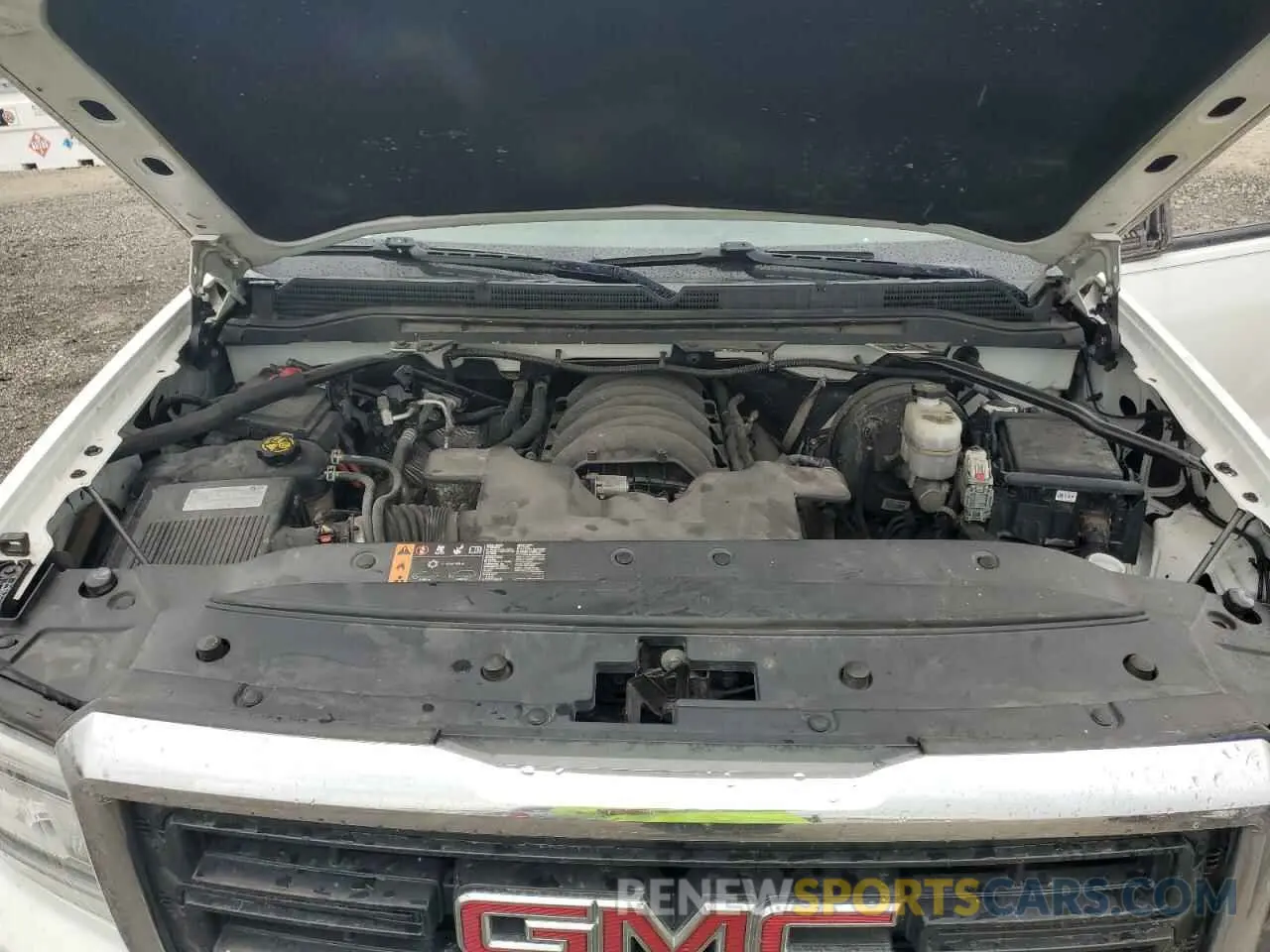 11 fotografías del automóvil dañado 2GTV2LEC7K1179309 GMC SIERRA 2019