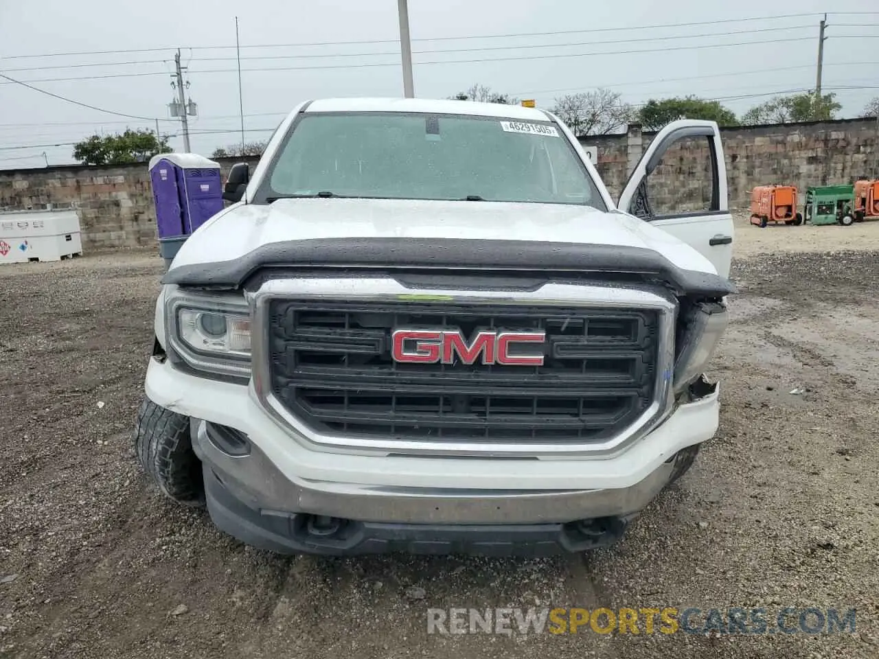 5 fotografías del automóvil dañado 2GTV2LEC7K1179309 GMC SIERRA 2019