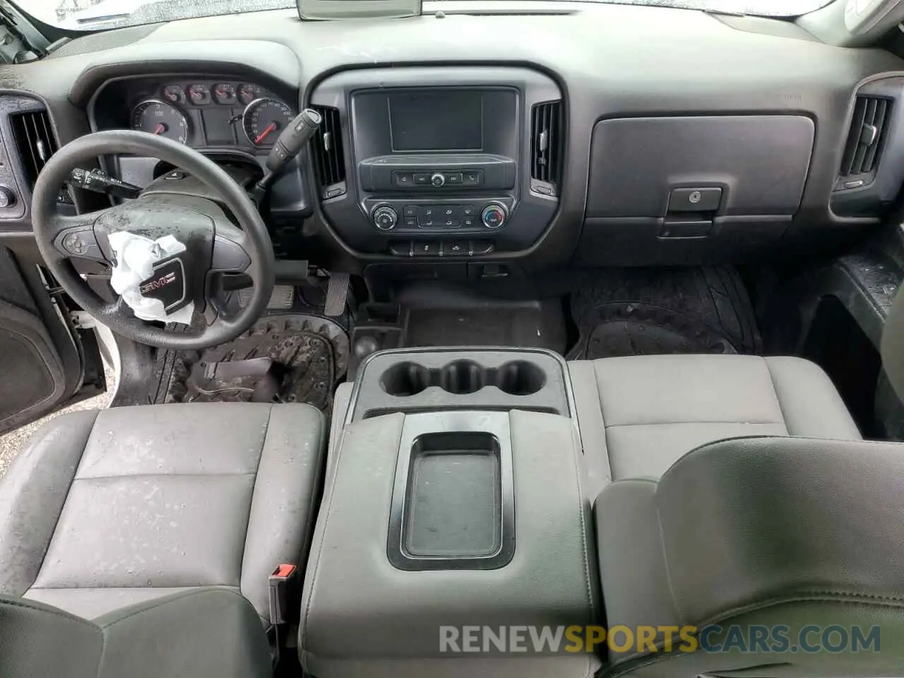 8 fotografías del automóvil dañado 2GTV2LEC7K1179309 GMC SIERRA 2019