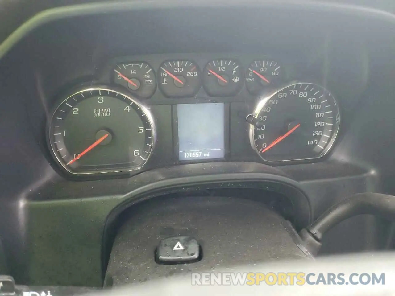 9 fotografías del automóvil dañado 2GTV2LEC7K1179309 GMC SIERRA 2019