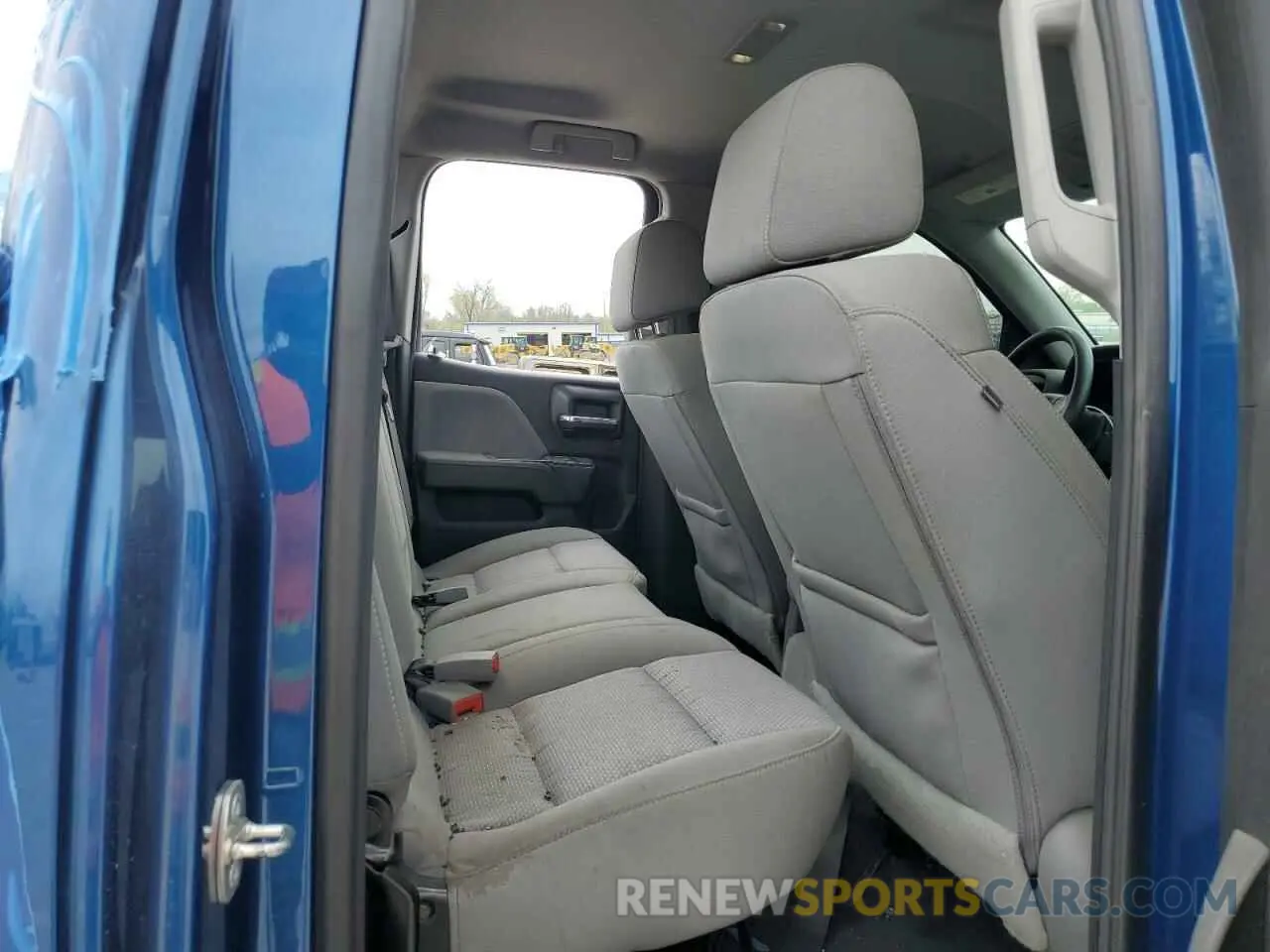 10 fotografías del automóvil dañado 2GTV2LEC9K1127809 GMC SIERRA 2019