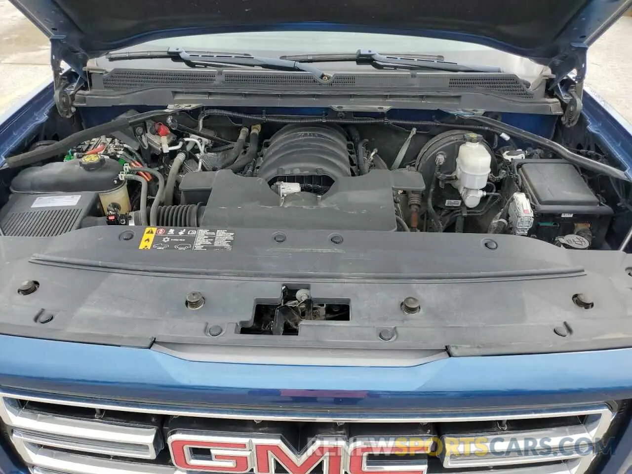 11 fotografías del automóvil dañado 2GTV2LEC9K1127809 GMC SIERRA 2019