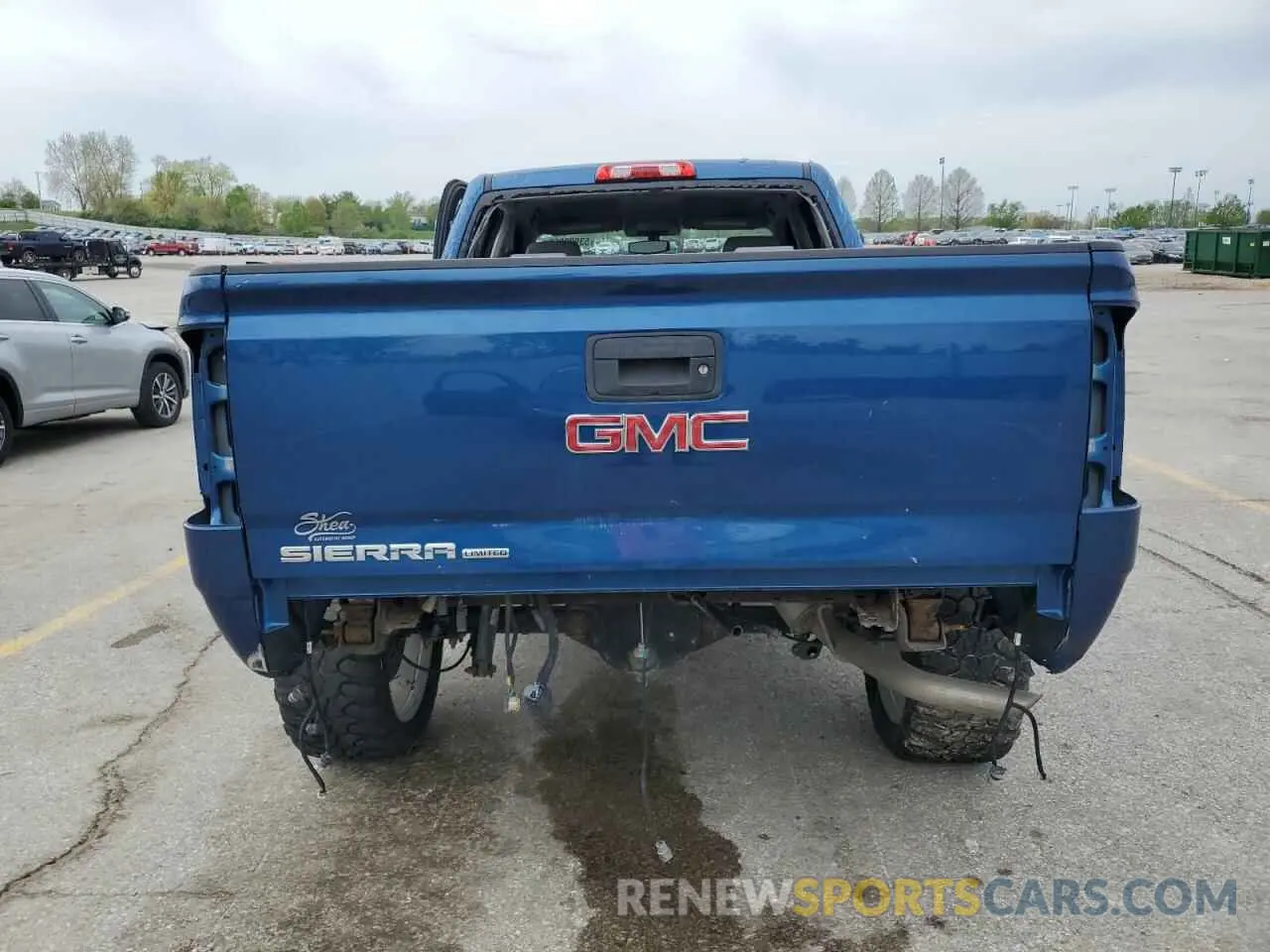 6 fotografías del automóvil dañado 2GTV2LEC9K1127809 GMC SIERRA 2019