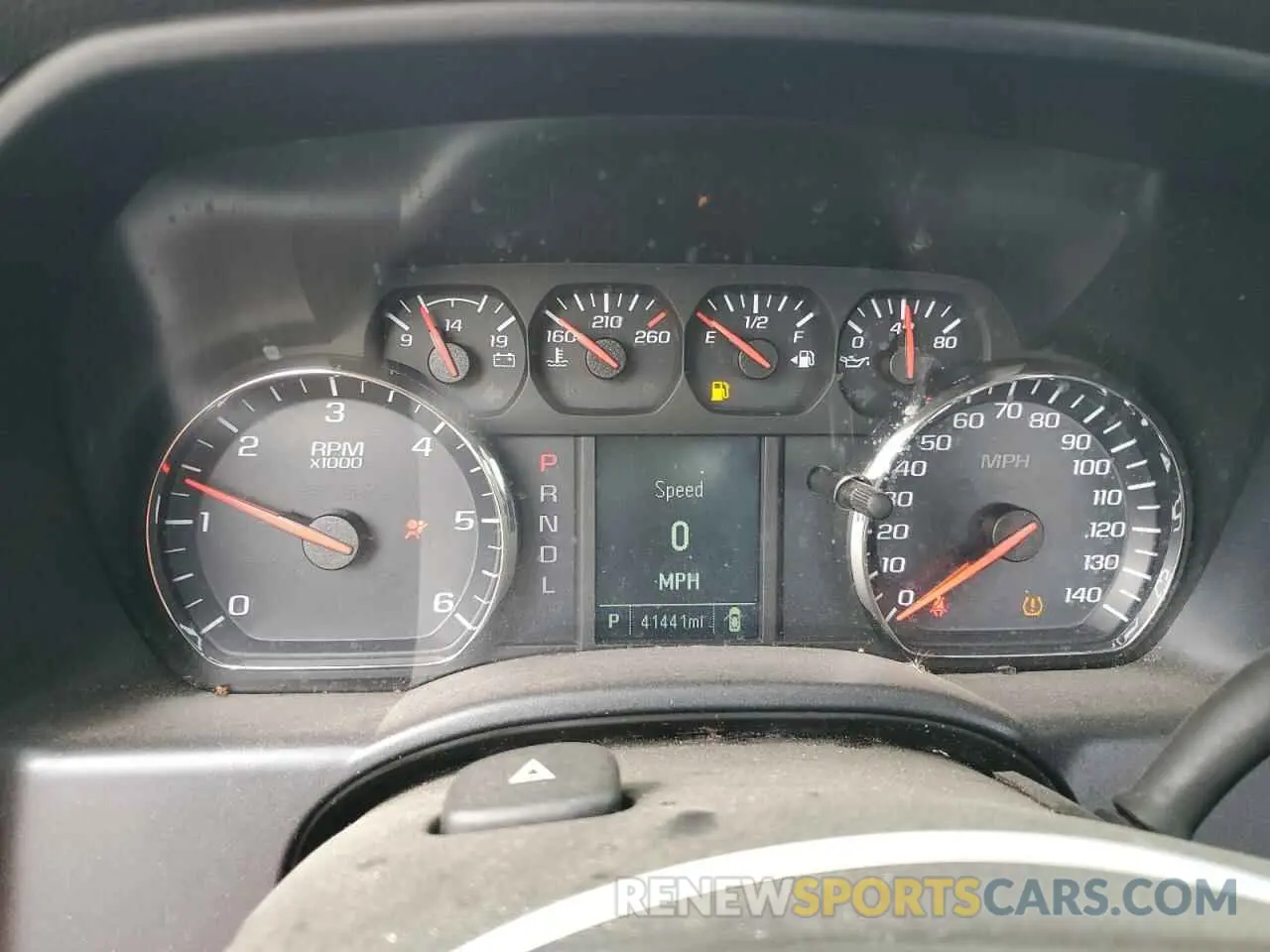 9 fotografías del automóvil dañado 2GTV2LEC9K1127809 GMC SIERRA 2019