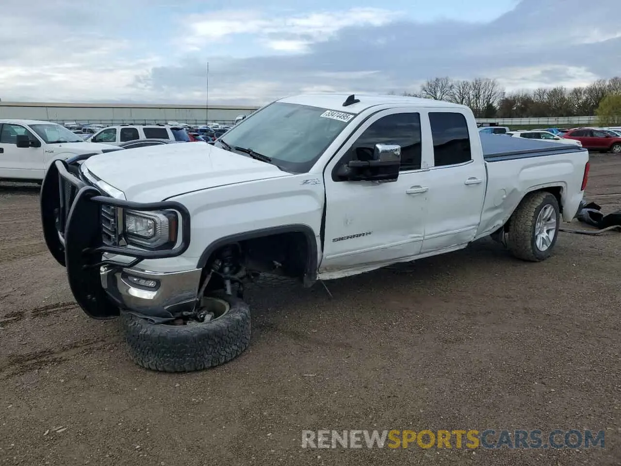 1 fotografías del automóvil dañado 2GTV2MEC0K1170652 GMC SIERRA 2019