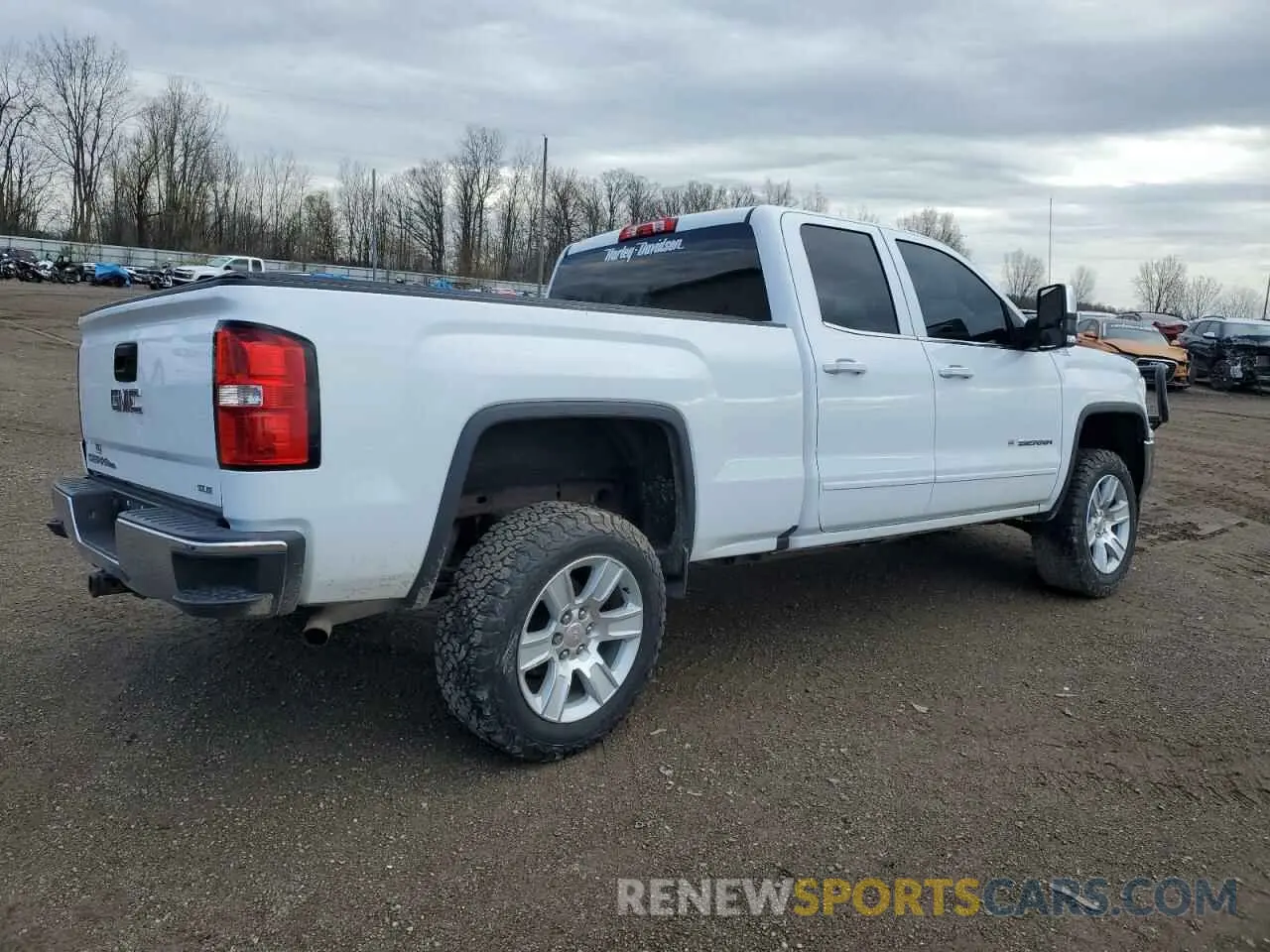 3 fotografías del automóvil dañado 2GTV2MEC0K1170652 GMC SIERRA 2019