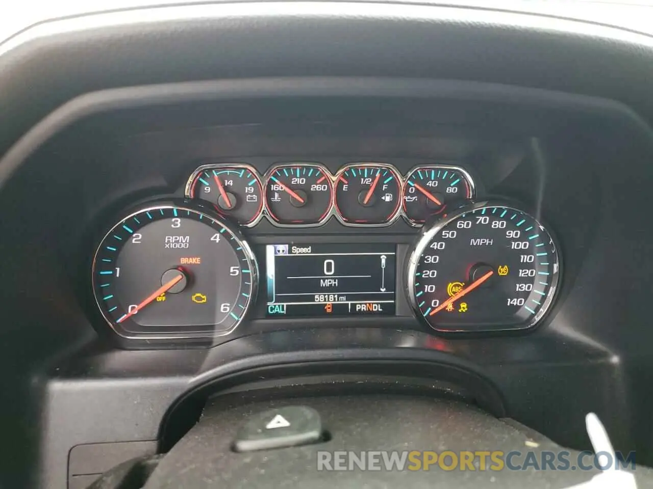 9 fotografías del automóvil dañado 2GTV2MEC0K1170652 GMC SIERRA 2019