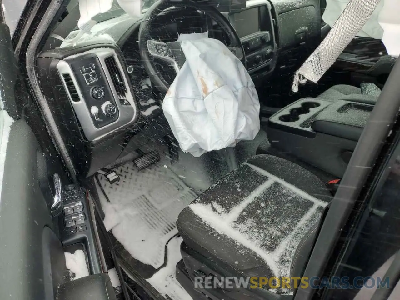8 fotografías del automóvil dañado 2GTV2MEC1K1199674 GMC SIERRA 2019