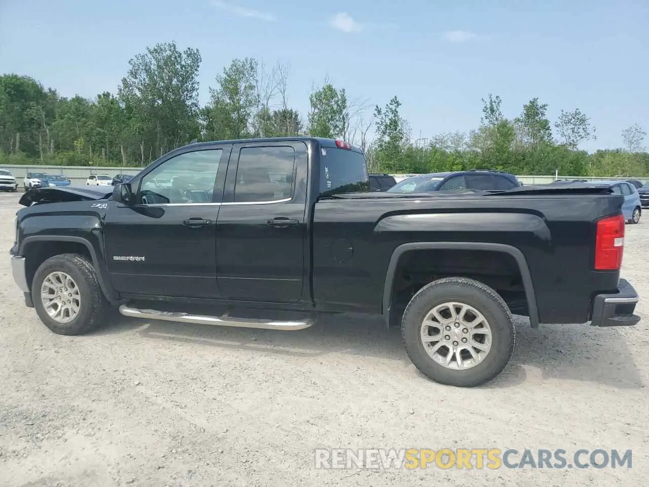 2 fotografías del automóvil dañado 2GTV2MEC4K1236071 GMC SIERRA 2019