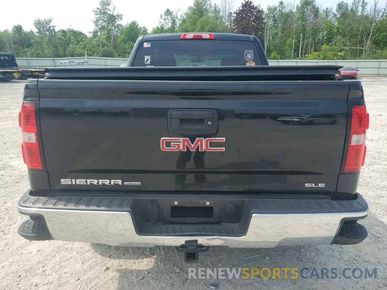 6 fotografías del automóvil dañado 2GTV2MEC4K1236071 GMC SIERRA 2019