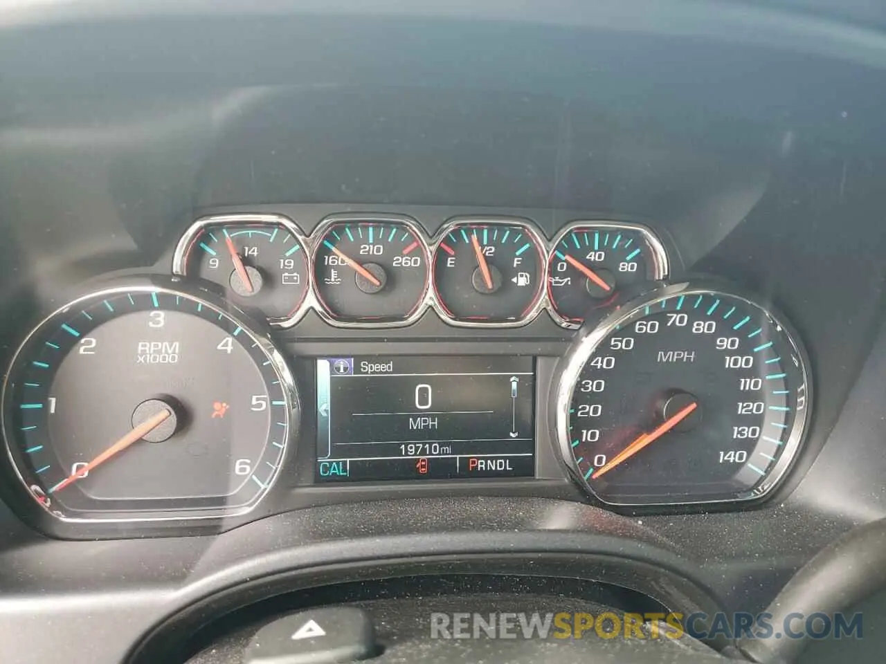 9 fotografías del automóvil dañado 2GTV2MEC4K1236071 GMC SIERRA 2019
