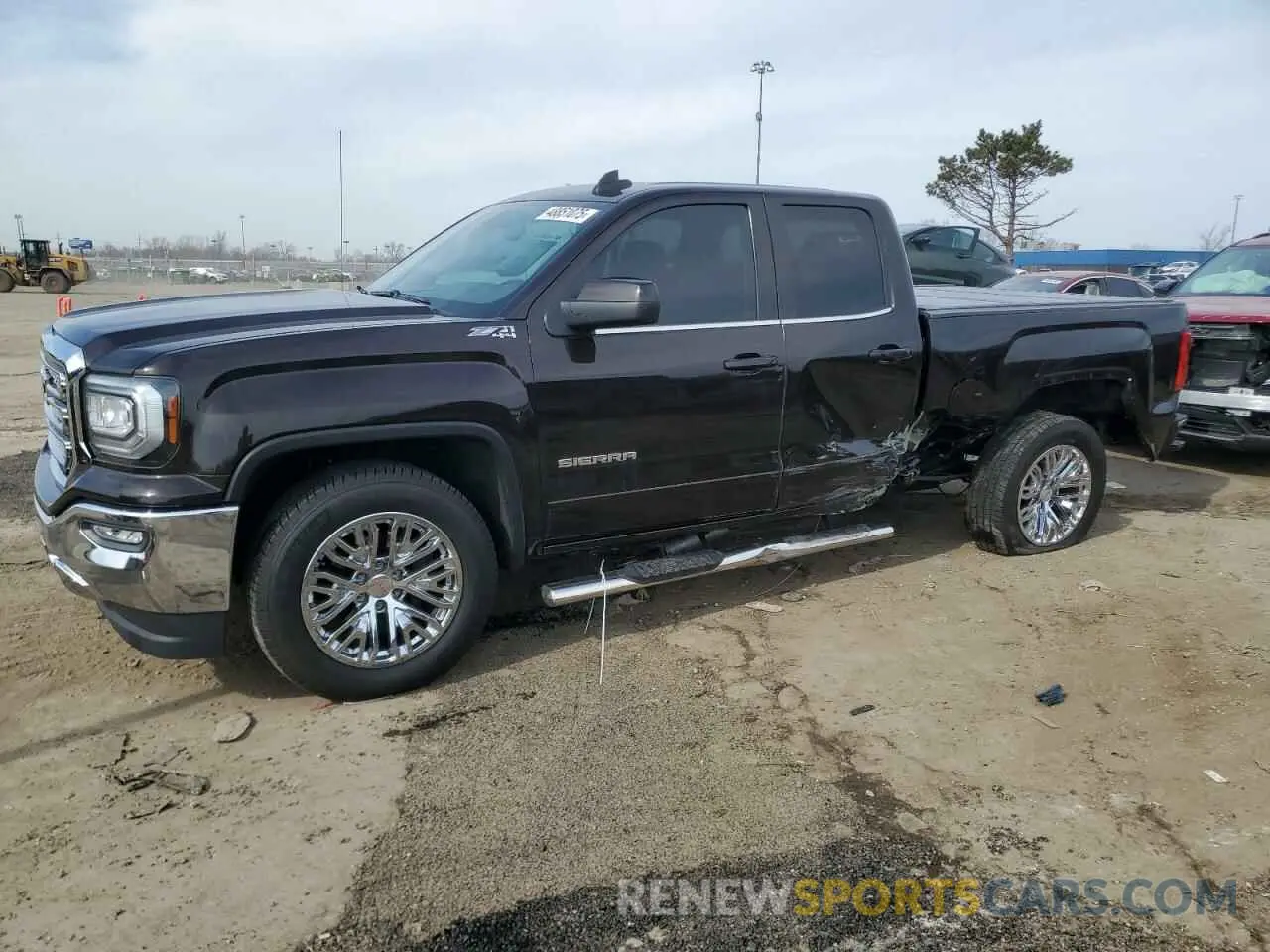 1 fotografías del automóvil dañado 2GTV2MEC9K1126567 GMC SIERRA 2019