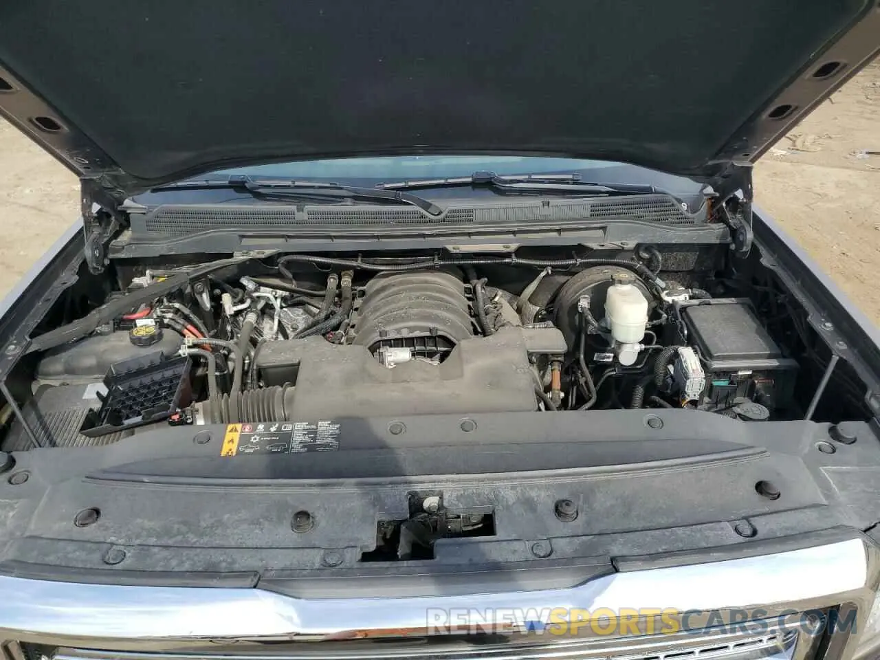 11 fotografías del automóvil dañado 2GTV2MEC9K1126567 GMC SIERRA 2019