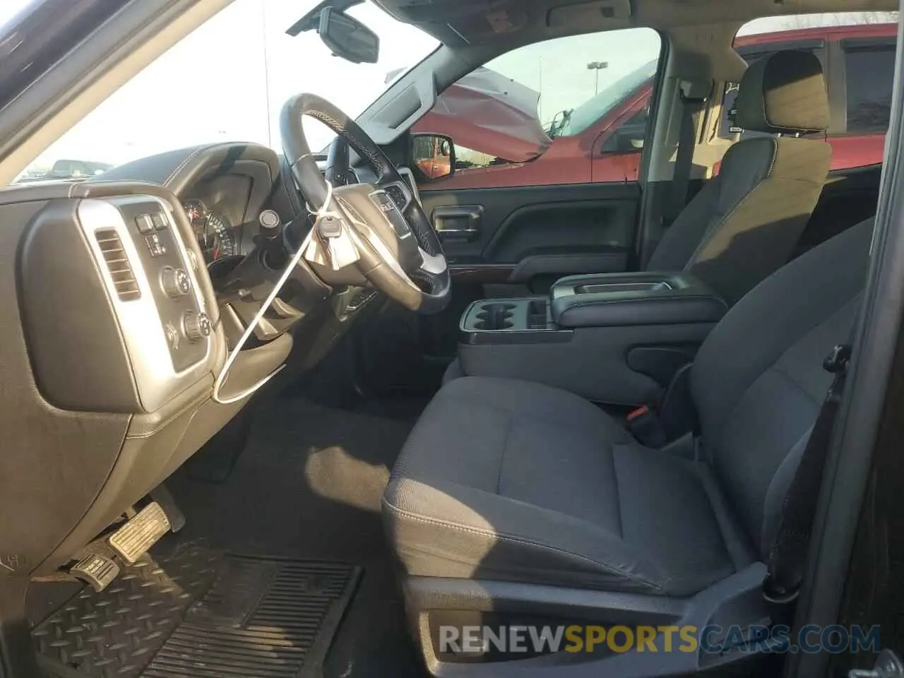 7 fotografías del automóvil dañado 2GTV2MEC9K1126567 GMC SIERRA 2019