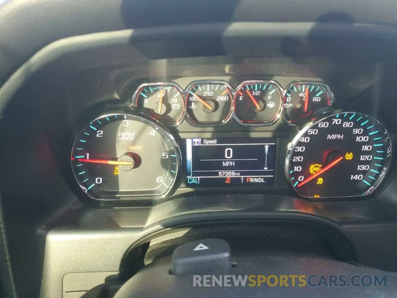 9 fotografías del automóvil dañado 2GTV2MEC9K1126567 GMC SIERRA 2019