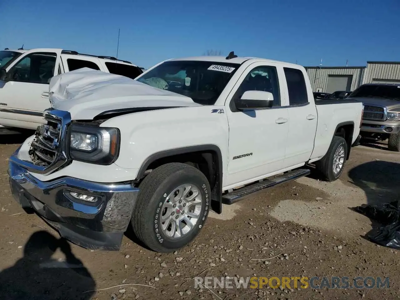 1 fotografías del automóvil dañado 2GTV2MEC9K1188826 GMC SIERRA 2019