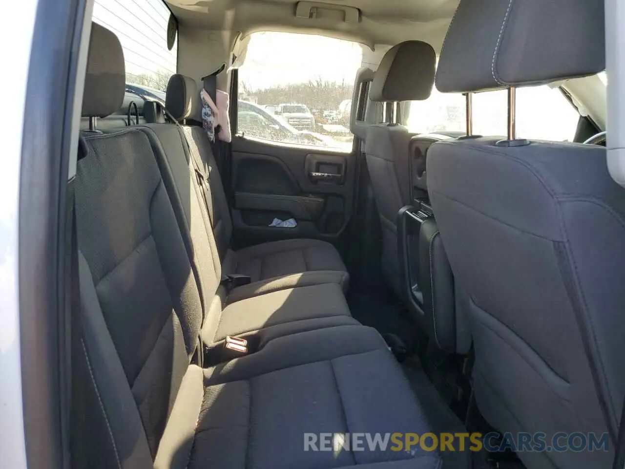 10 fotografías del automóvil dañado 2GTV2MEC9K1188826 GMC SIERRA 2019