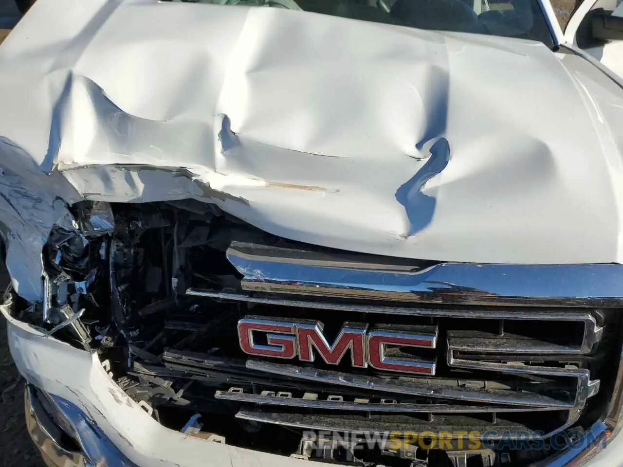 11 fotografías del automóvil dañado 2GTV2MEC9K1188826 GMC SIERRA 2019