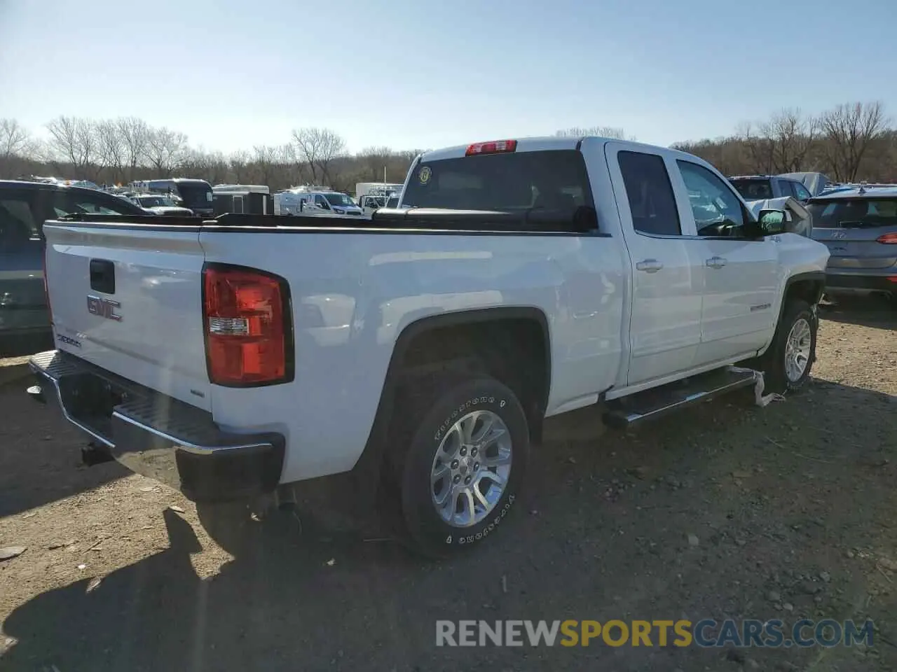 3 fotografías del automóvil dañado 2GTV2MEC9K1188826 GMC SIERRA 2019