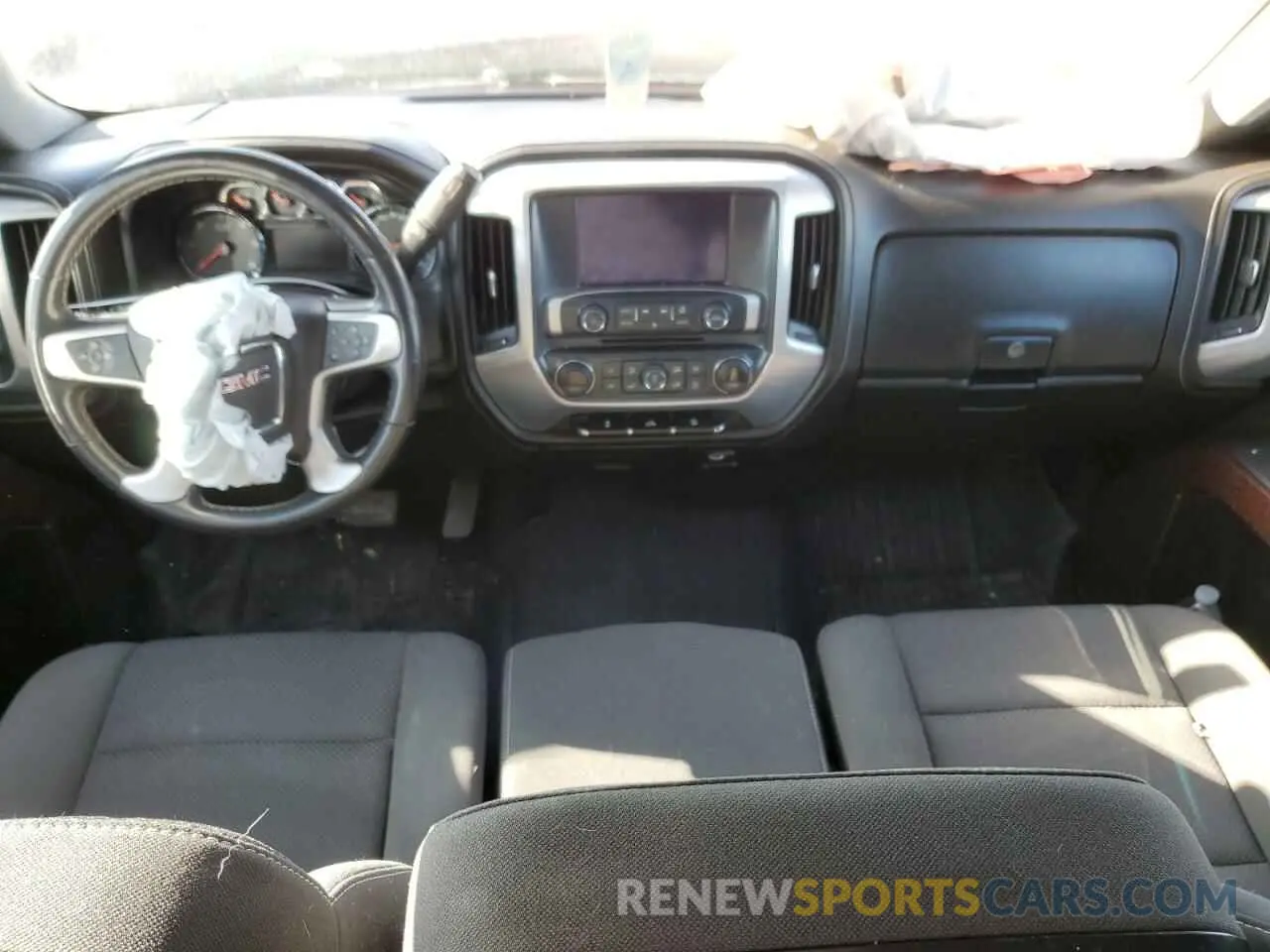 8 fotografías del automóvil dañado 2GTV2MEC9K1188826 GMC SIERRA 2019