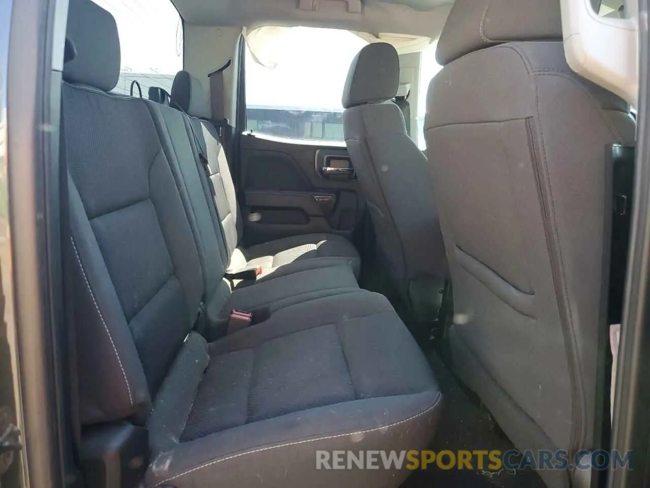 10 fotografías del automóvil dañado 2GTV2MECXK1192383 GMC SIERRA 2019