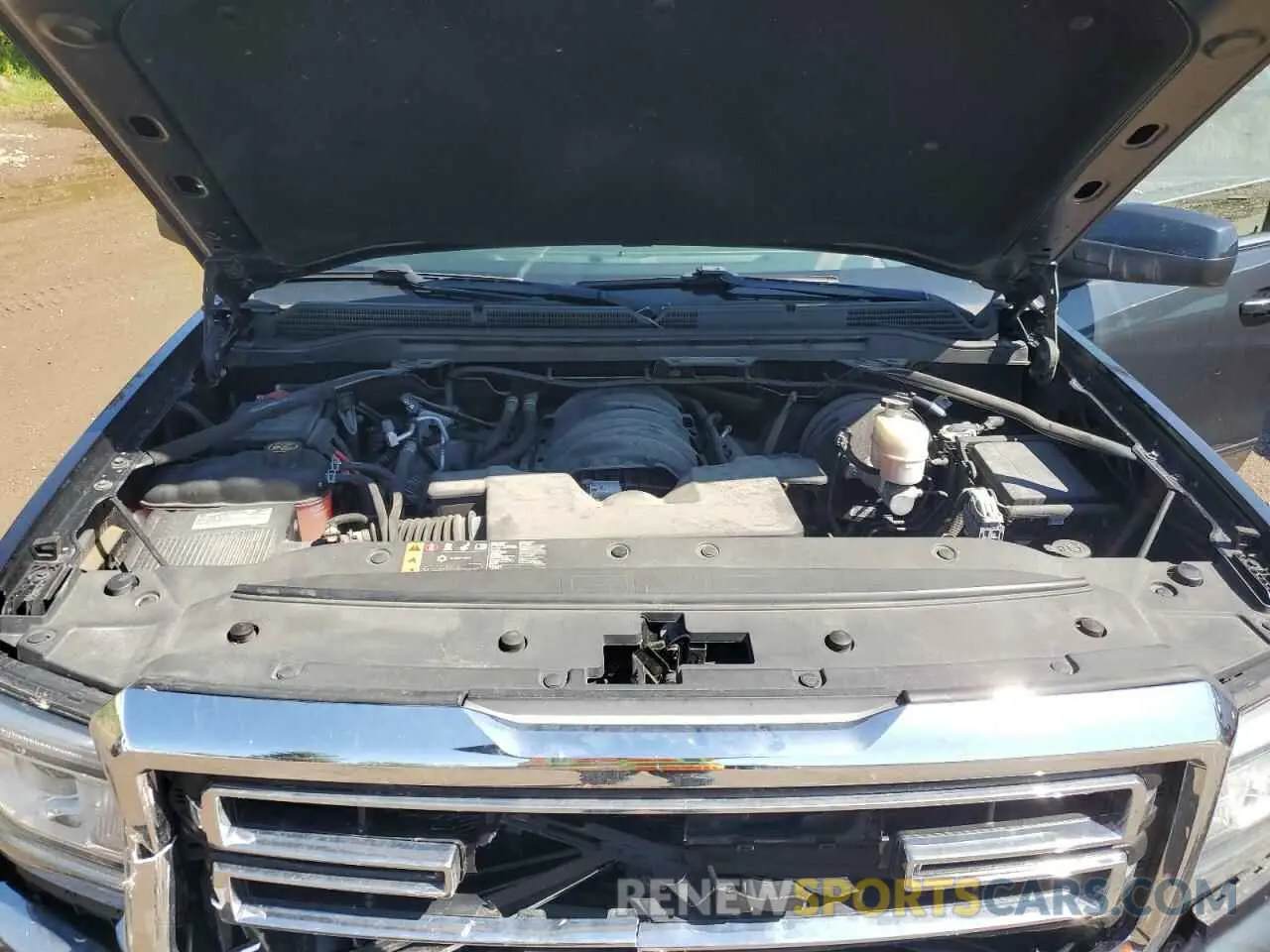 11 fotografías del automóvil dañado 2GTV2MECXK1192383 GMC SIERRA 2019