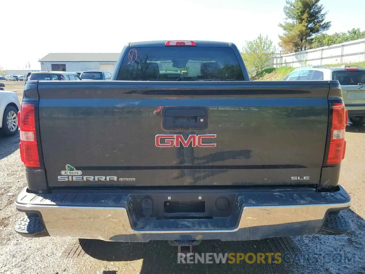 6 fotografías del automóvil dañado 2GTV2MECXK1192383 GMC SIERRA 2019