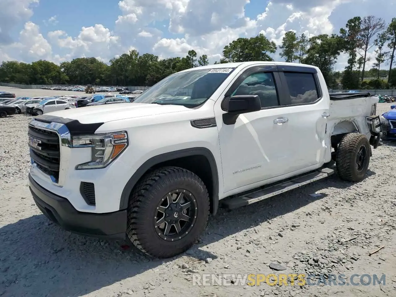 1 fotografías del automóvil dañado 3GTP8AEF0KG169945 GMC SIERRA 2019