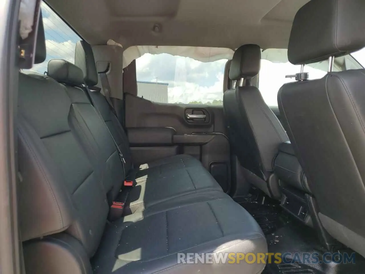 10 fotografías del automóvil dañado 3GTP8AEF0KG169945 GMC SIERRA 2019