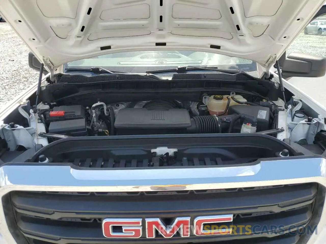 12 fotografías del automóvil dañado 3GTP8AEF0KG169945 GMC SIERRA 2019