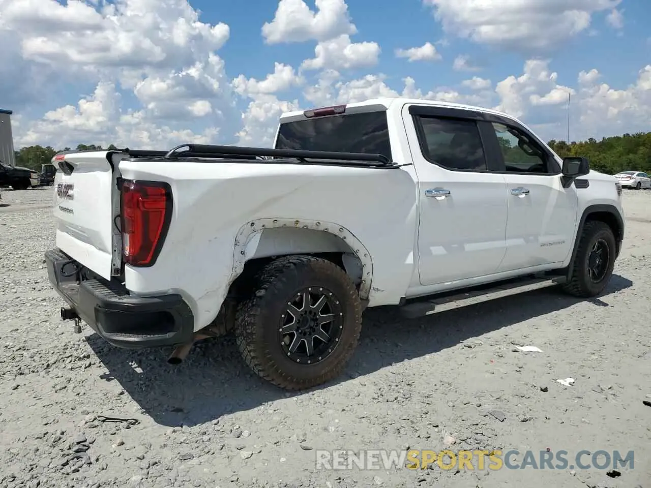 3 fotografías del automóvil dañado 3GTP8AEF0KG169945 GMC SIERRA 2019