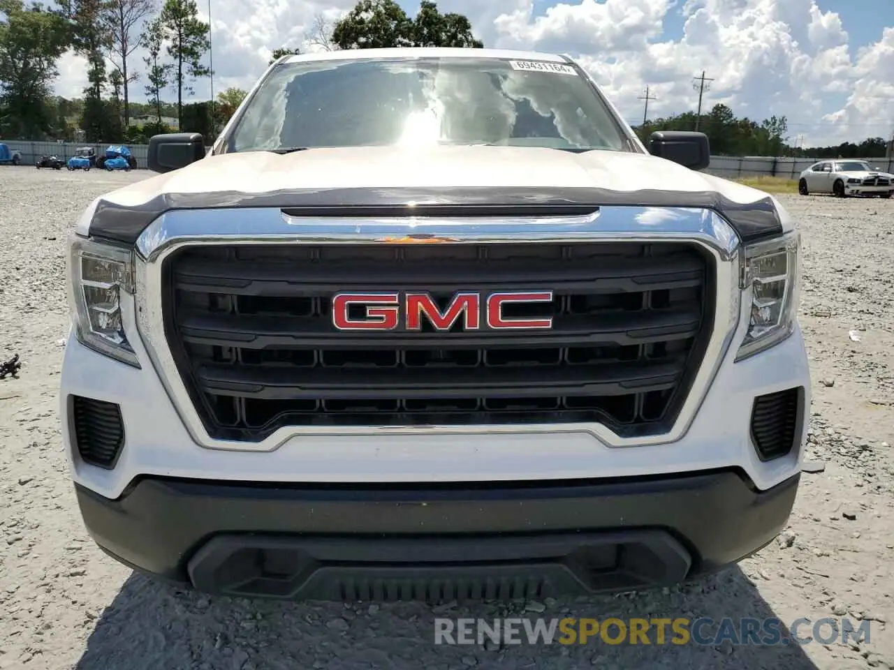 5 fotografías del automóvil dañado 3GTP8AEF0KG169945 GMC SIERRA 2019