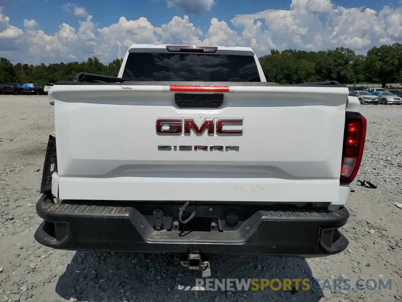 6 fotografías del automóvil dañado 3GTP8AEF0KG169945 GMC SIERRA 2019