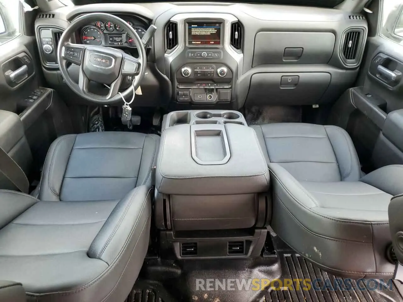 8 fotografías del automóvil dañado 3GTP8AEF0KG169945 GMC SIERRA 2019