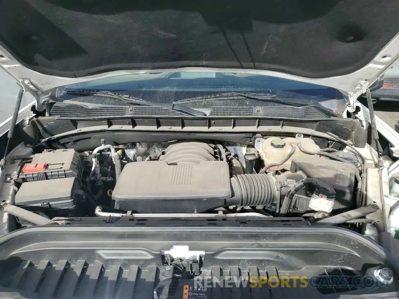 11 fotografías del automóvil dañado 3GTP8BEDXKG221859 GMC SIERRA 2019