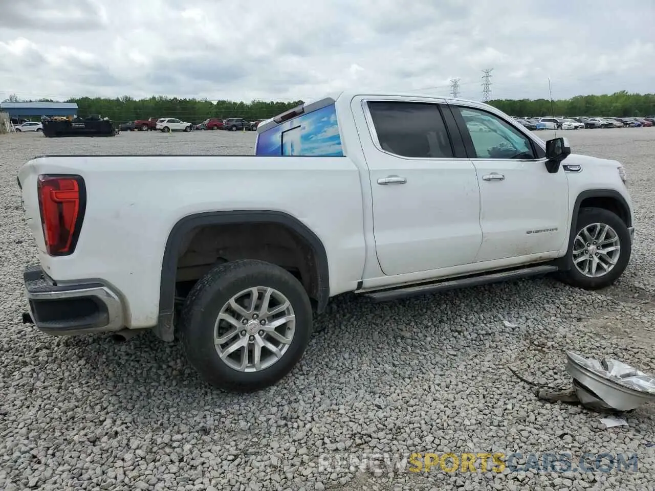 3 fotografías del automóvil dañado 3GTP8DED2KG276947 GMC SIERRA 2019