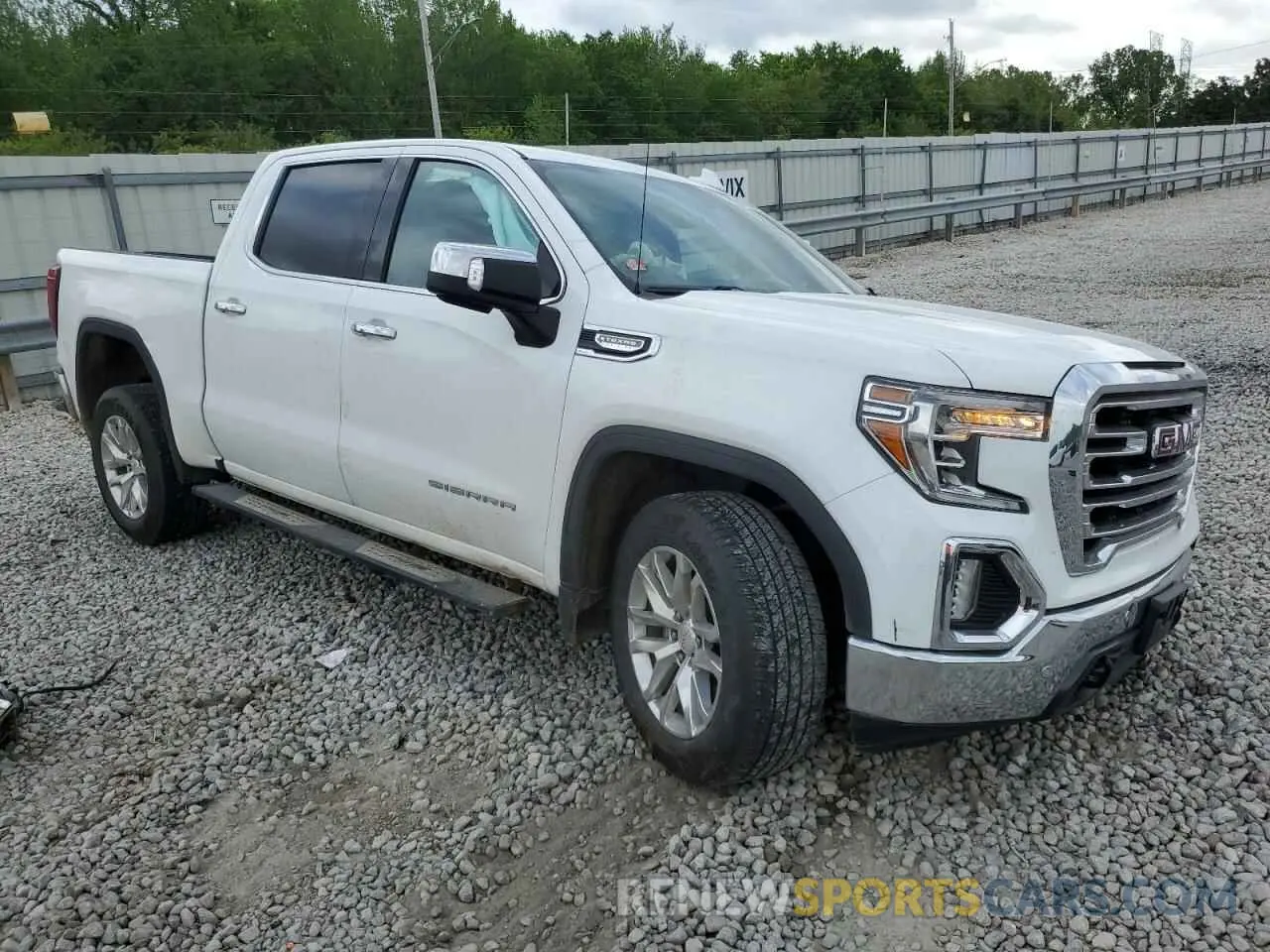 4 fotografías del automóvil dañado 3GTP8DED2KG276947 GMC SIERRA 2019