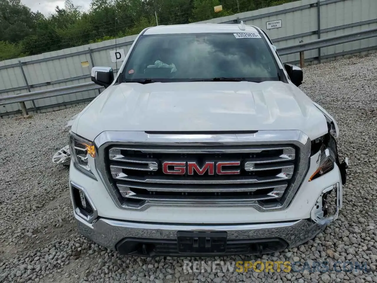 5 fotografías del automóvil dañado 3GTP8DED2KG276947 GMC SIERRA 2019