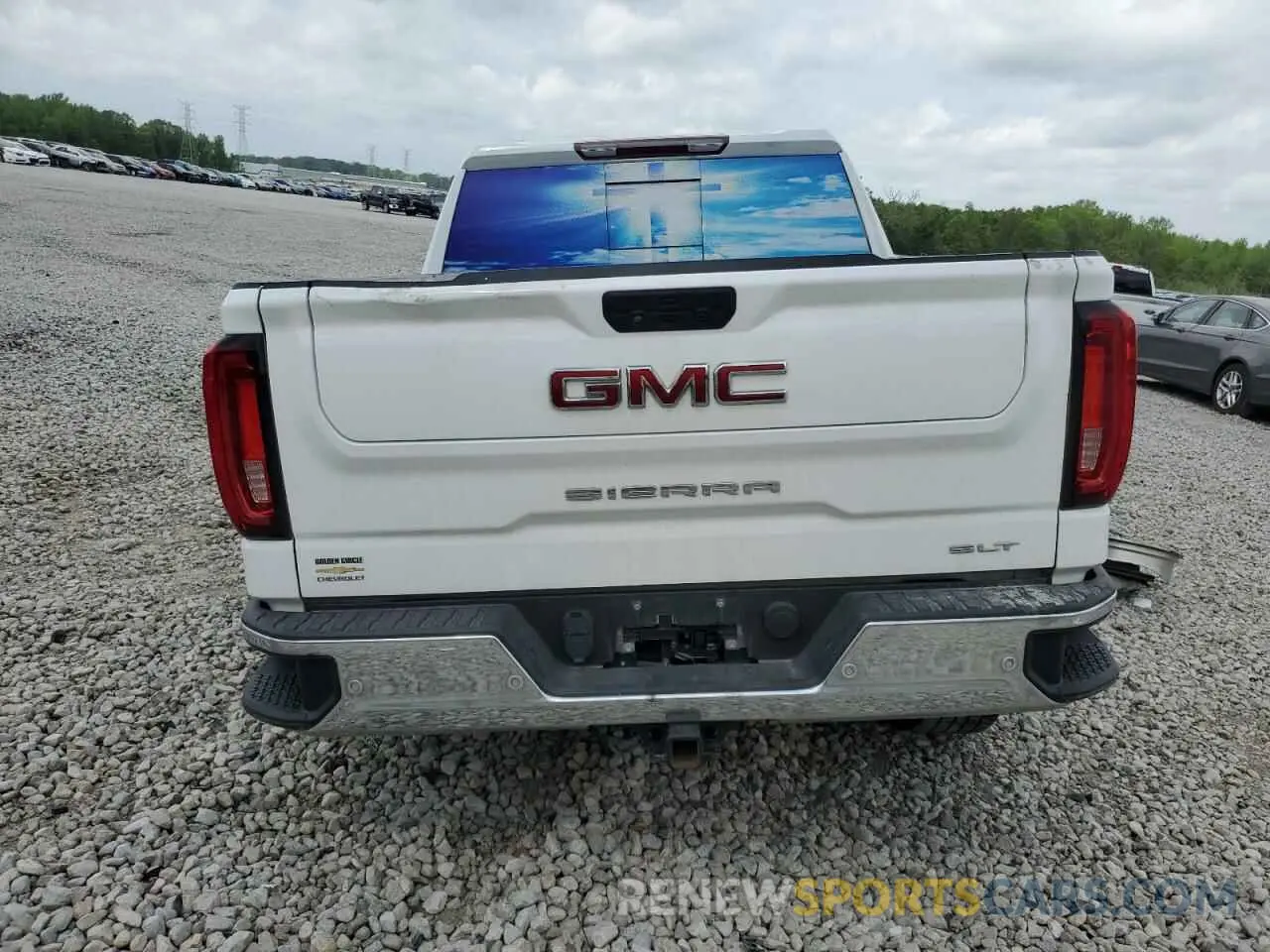 6 fotografías del automóvil dañado 3GTP8DED2KG276947 GMC SIERRA 2019