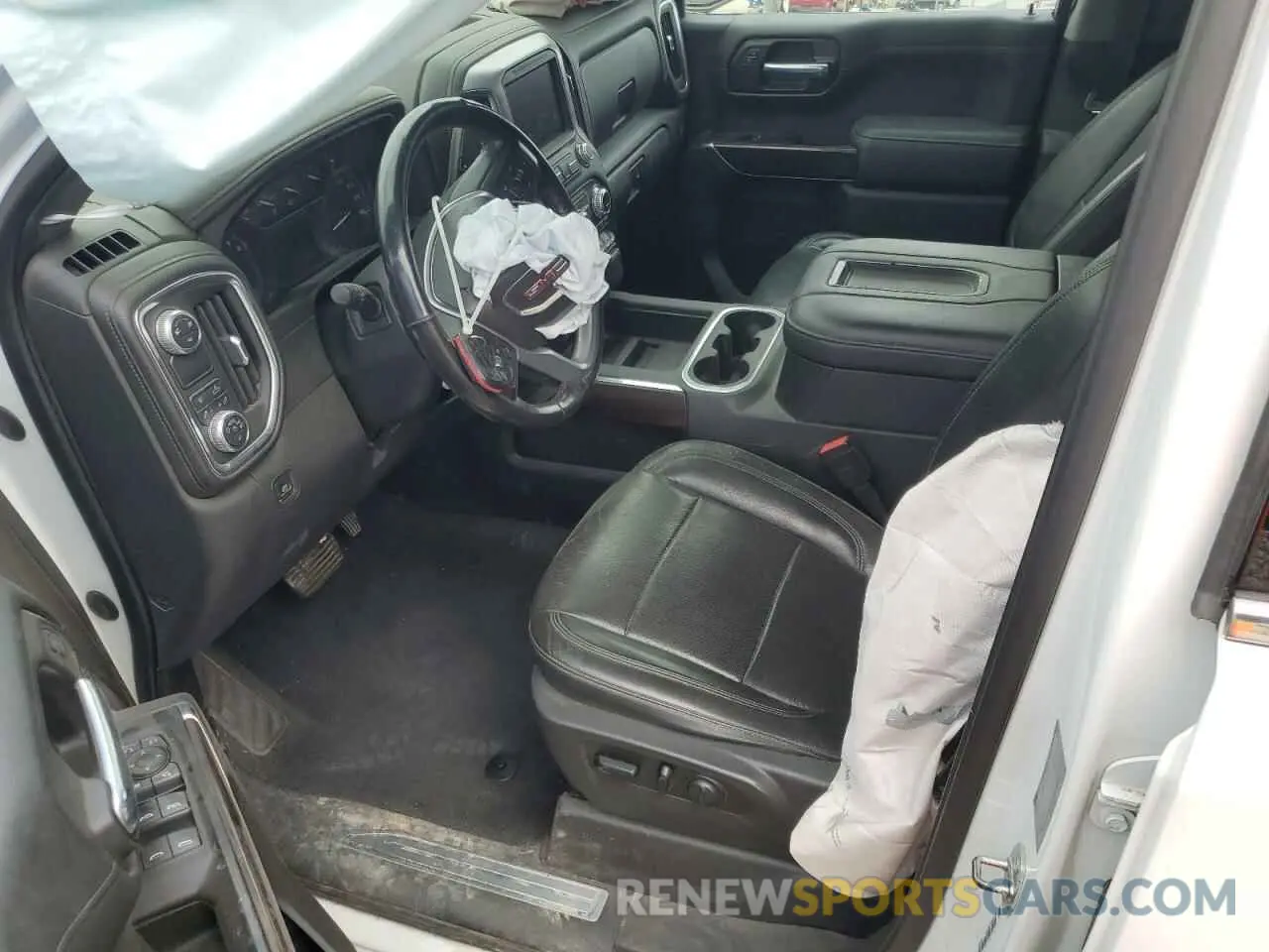 7 fotografías del automóvil dañado 3GTP8DED2KG276947 GMC SIERRA 2019