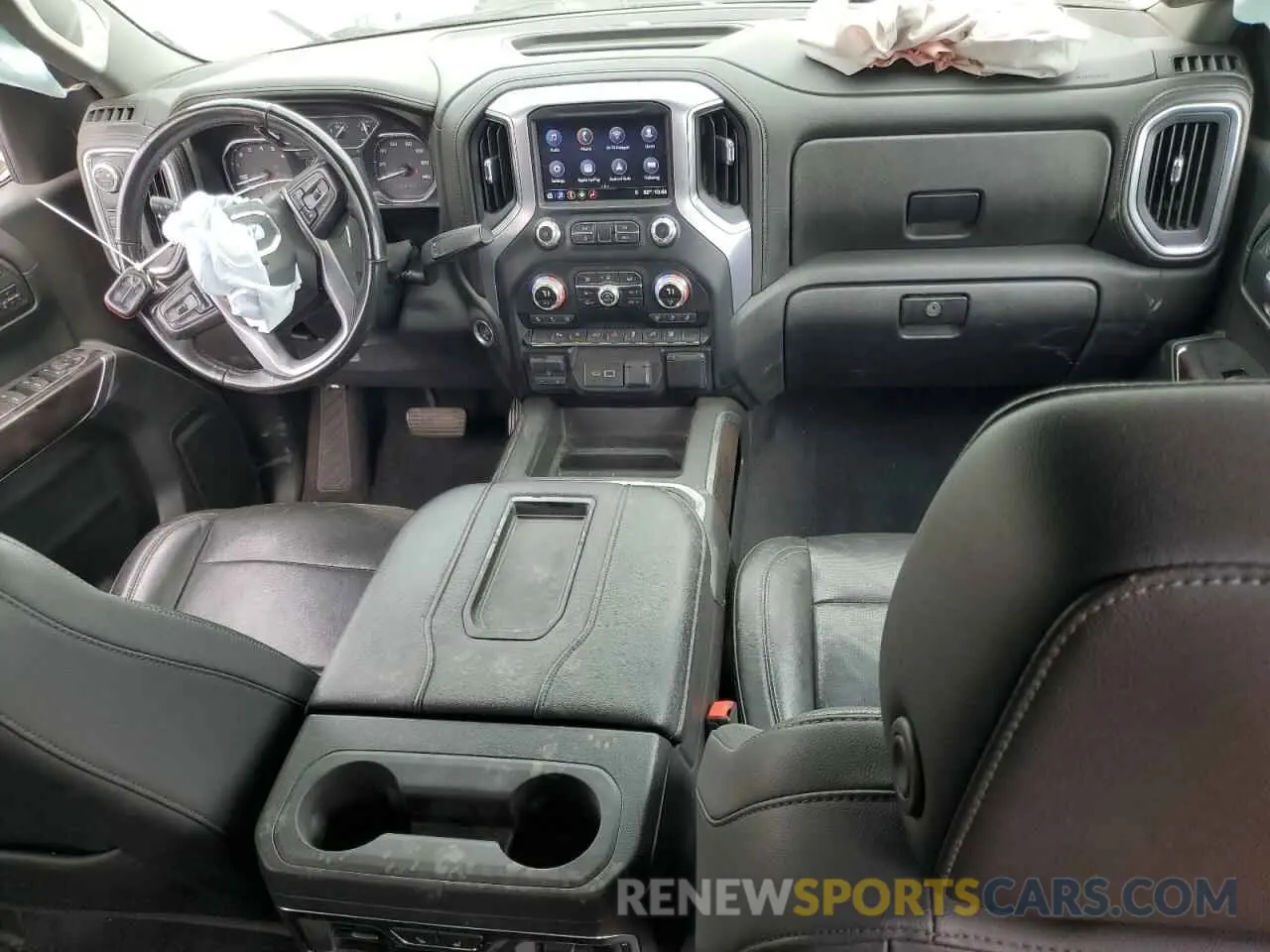 8 fotografías del automóvil dañado 3GTP8DED2KG276947 GMC SIERRA 2019