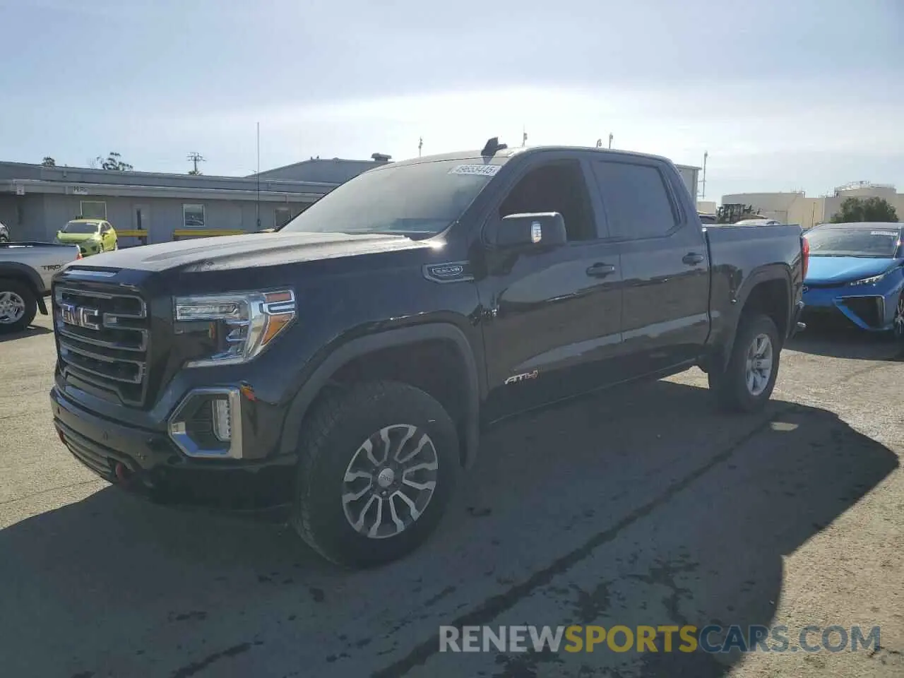 1 fotografías del automóvil dañado 3GTP9EED7KG261346 GMC SIERRA 2019