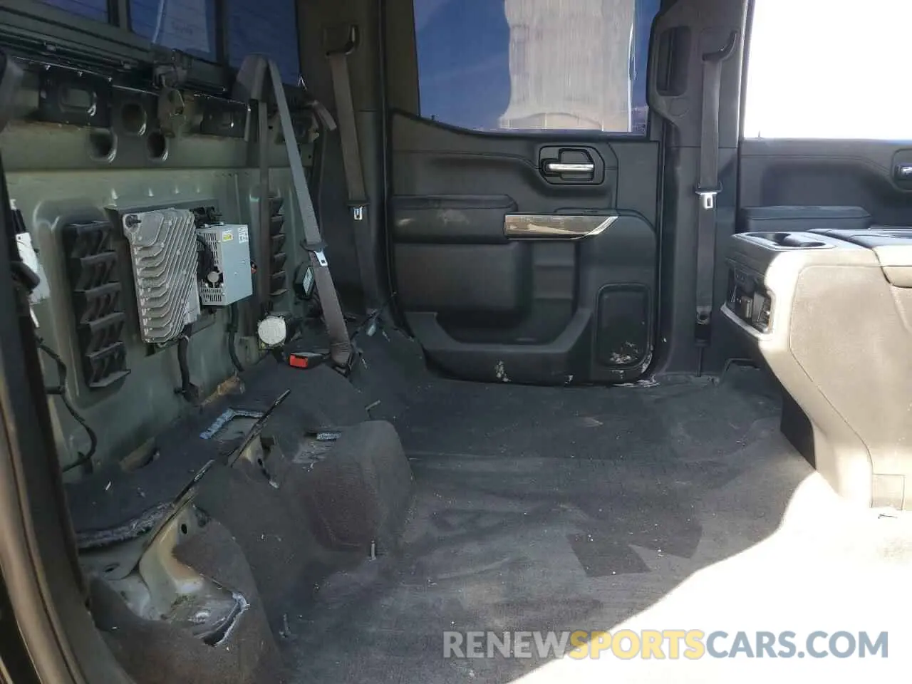 10 fotografías del automóvil dañado 3GTP9EED7KG261346 GMC SIERRA 2019