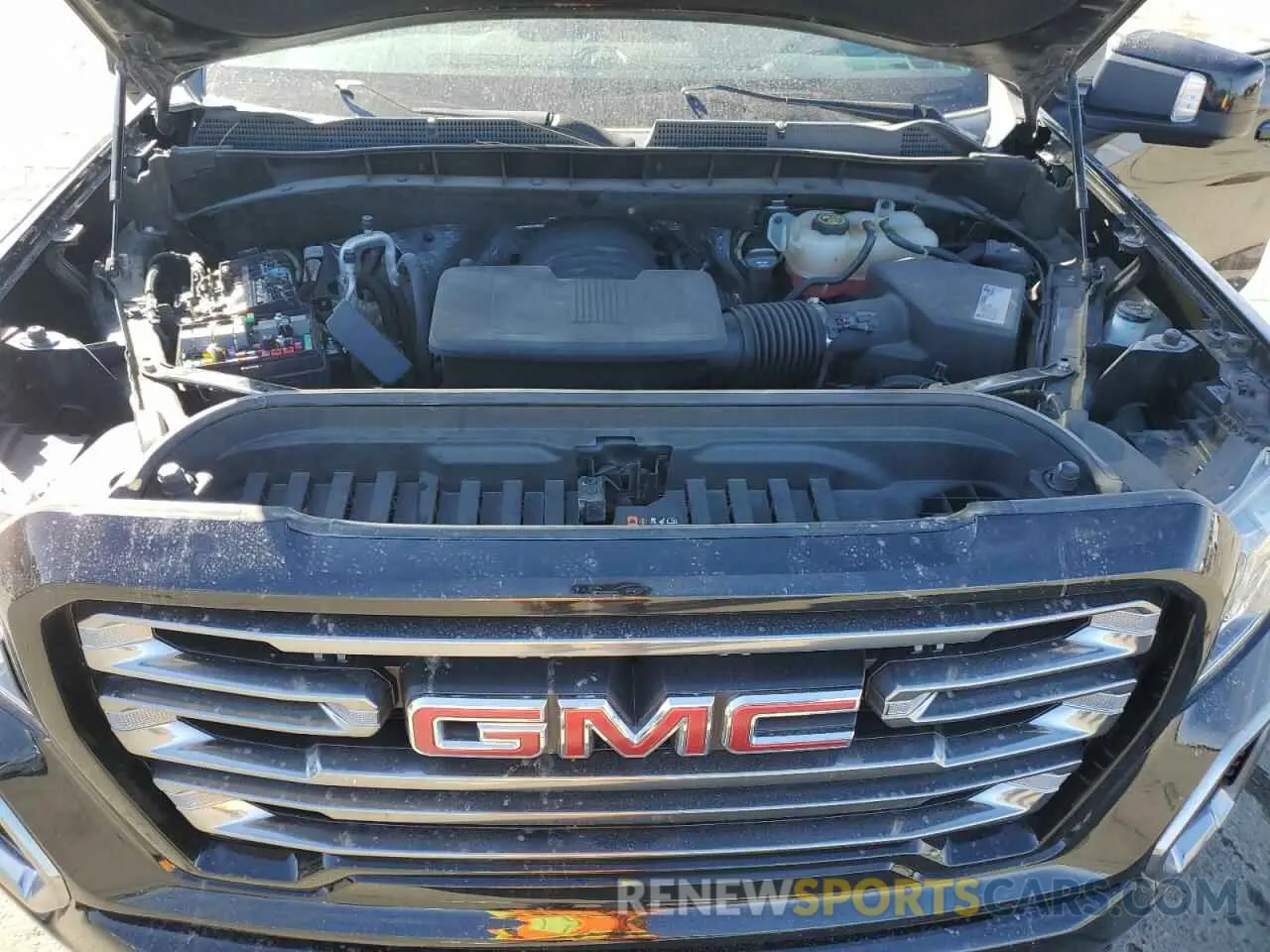 11 fotografías del automóvil dañado 3GTP9EED7KG261346 GMC SIERRA 2019