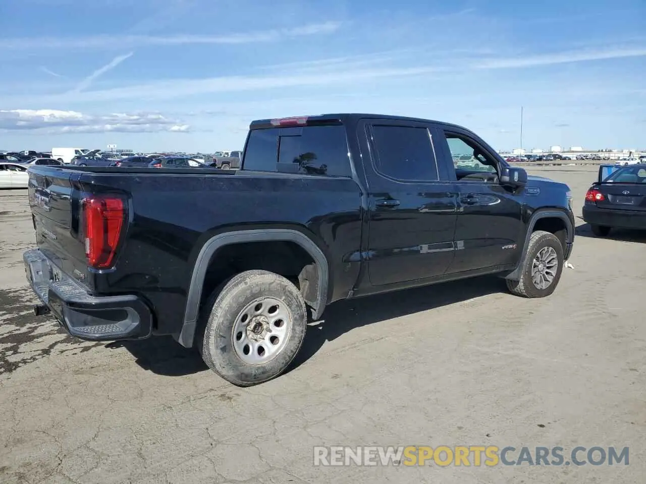 3 fotografías del automóvil dañado 3GTP9EED7KG261346 GMC SIERRA 2019