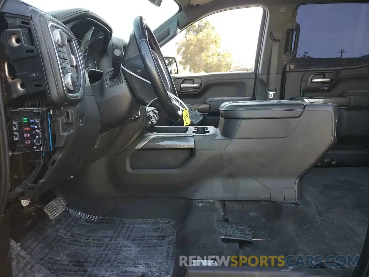 7 fotografías del automóvil dañado 3GTP9EED7KG261346 GMC SIERRA 2019
