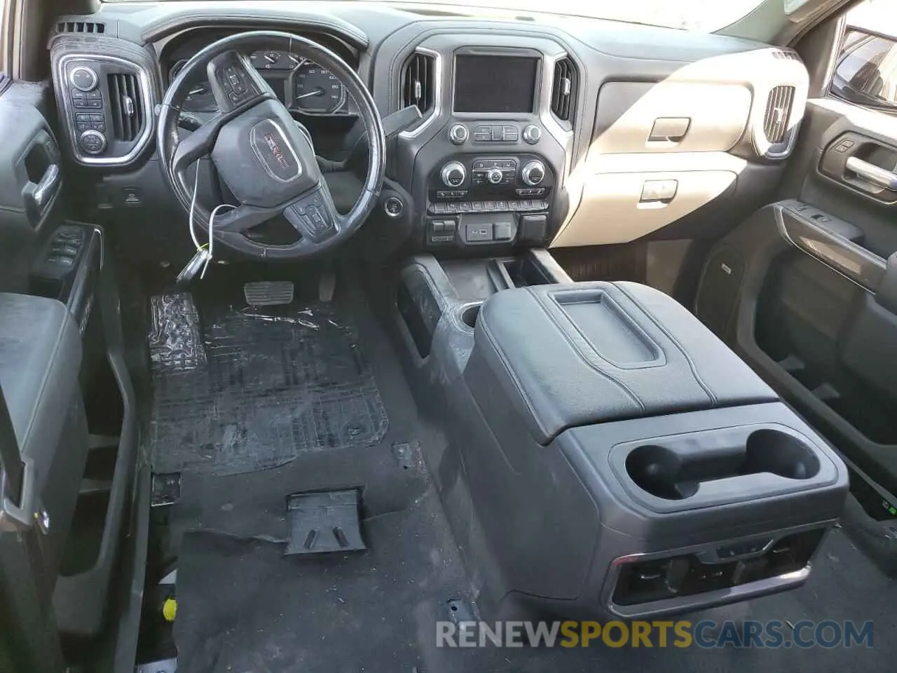 8 fotografías del automóvil dañado 3GTP9EED7KG261346 GMC SIERRA 2019